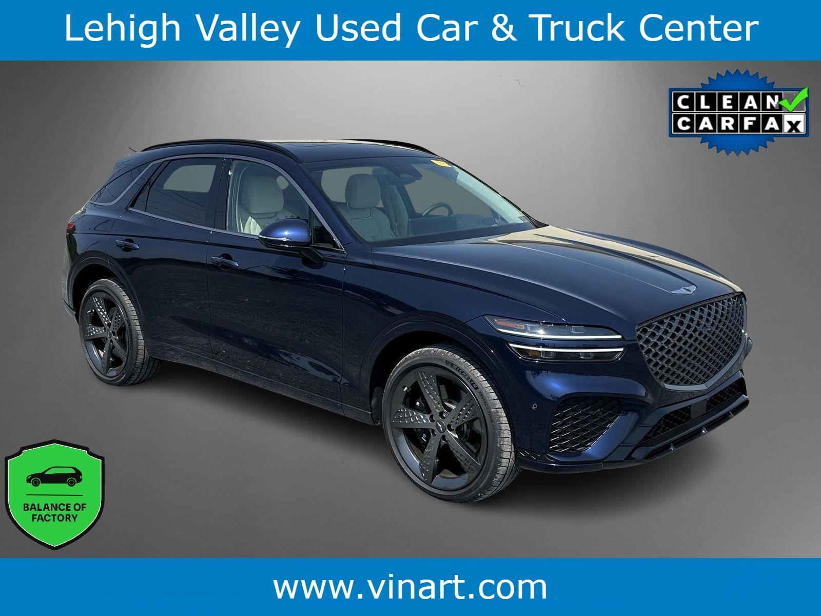 Capri Blue 2025 Genesis GV70 SUV / Crossover All-Wheel Drive Automatic