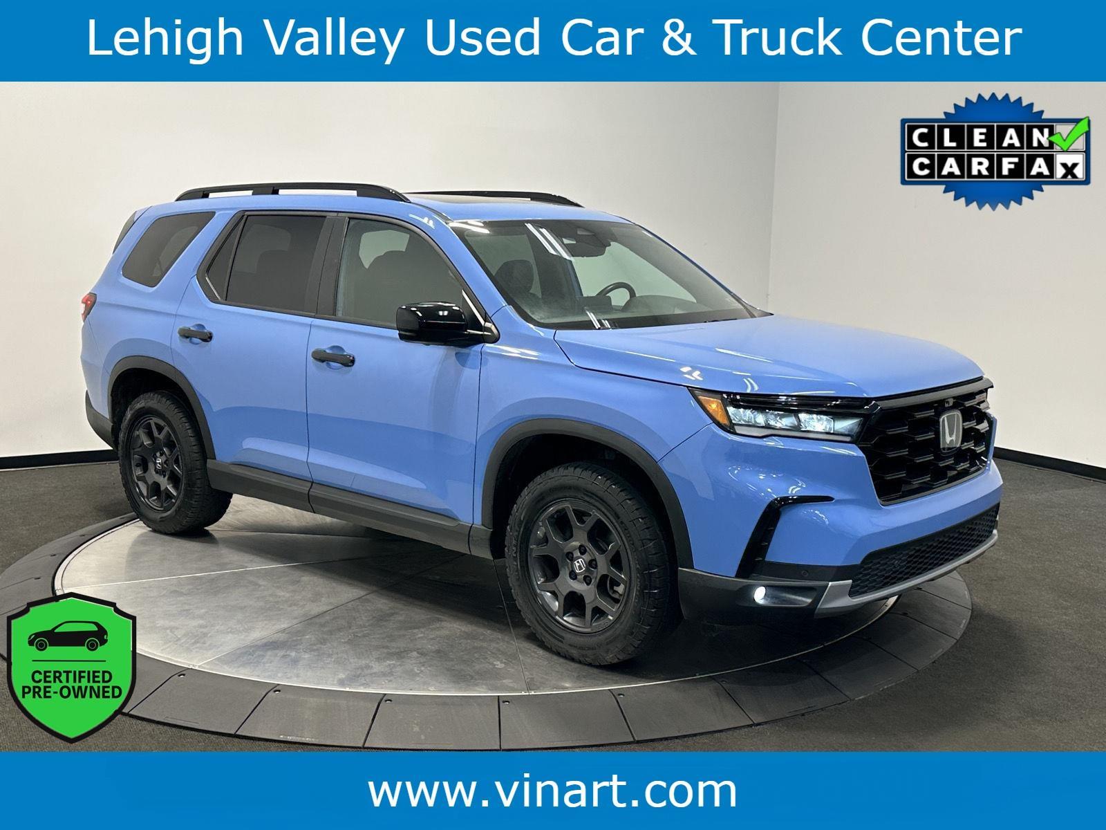 Diffused Sky Pearl 2023 Honda Pilot SUV / Crossover All-Wheel Drive Automatic