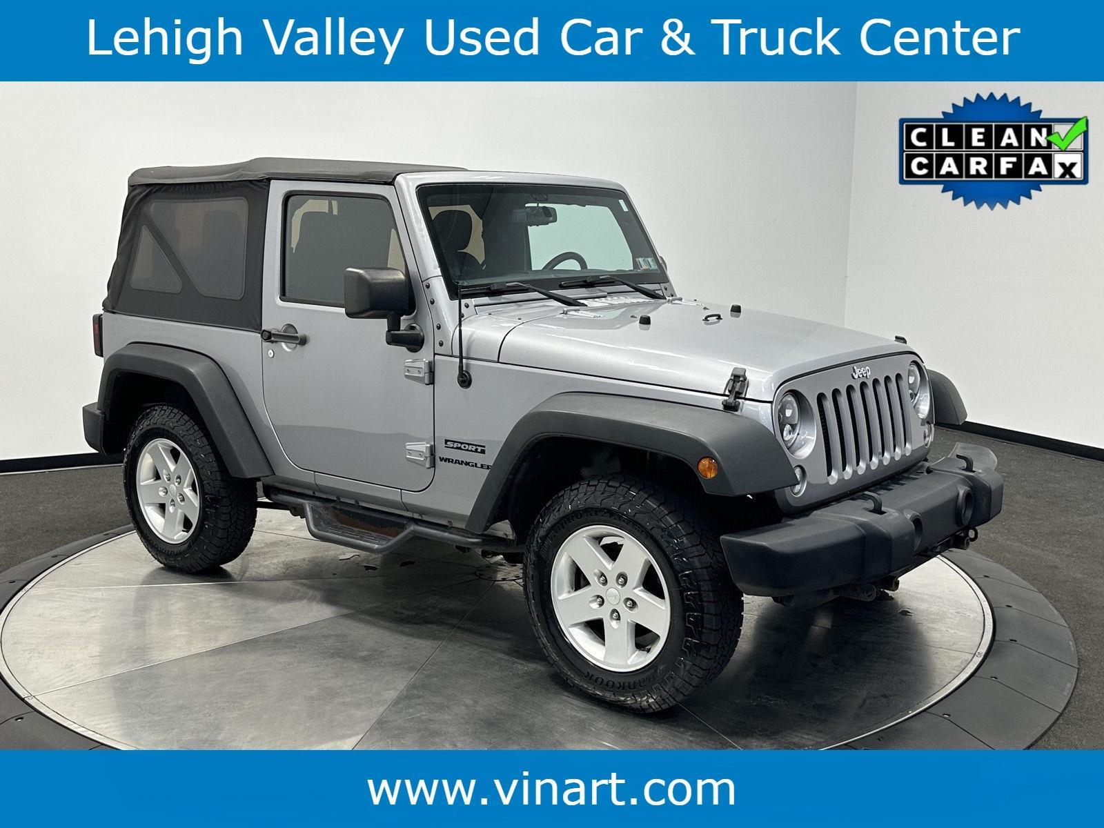 Billet Silver Metallic Clearcoat 2015 Jeep Wrangler SUV / Crossover Four-Wheel Drive Automatic