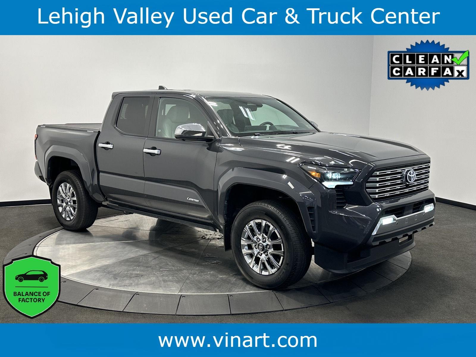 Underground 2024 Toyota Tacoma Pickup Truck Four-Wheel Drive Automatic