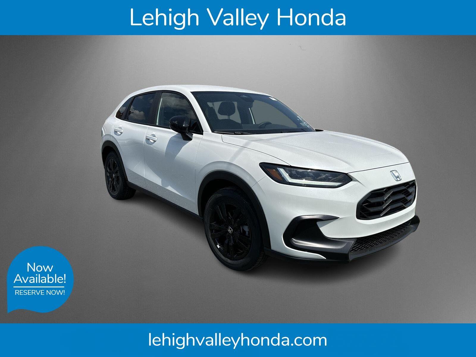 Platinum White Pearl 2027 Honda HR-V SUV / Crossover All-Wheel Drive Continuously Variable Transmission