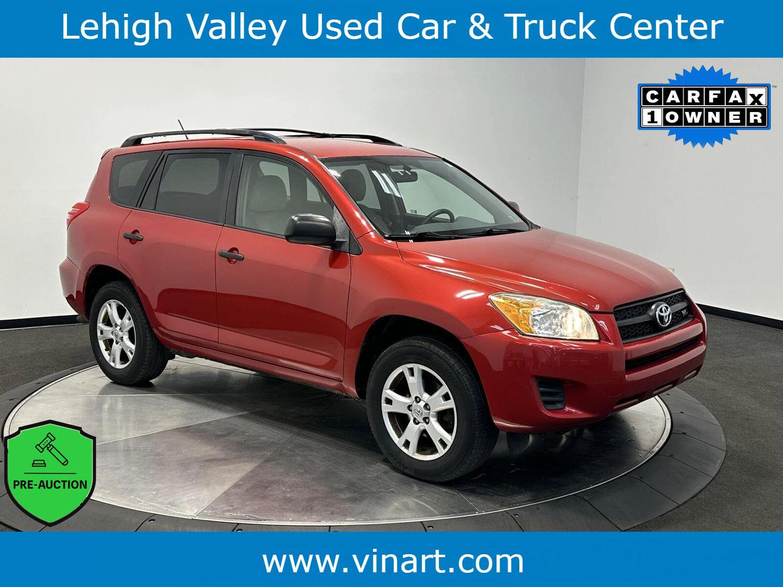 Barcelona Red Metallic 2011 Toyota RAV4 SUV / Crossover Four-Wheel Drive Automatic