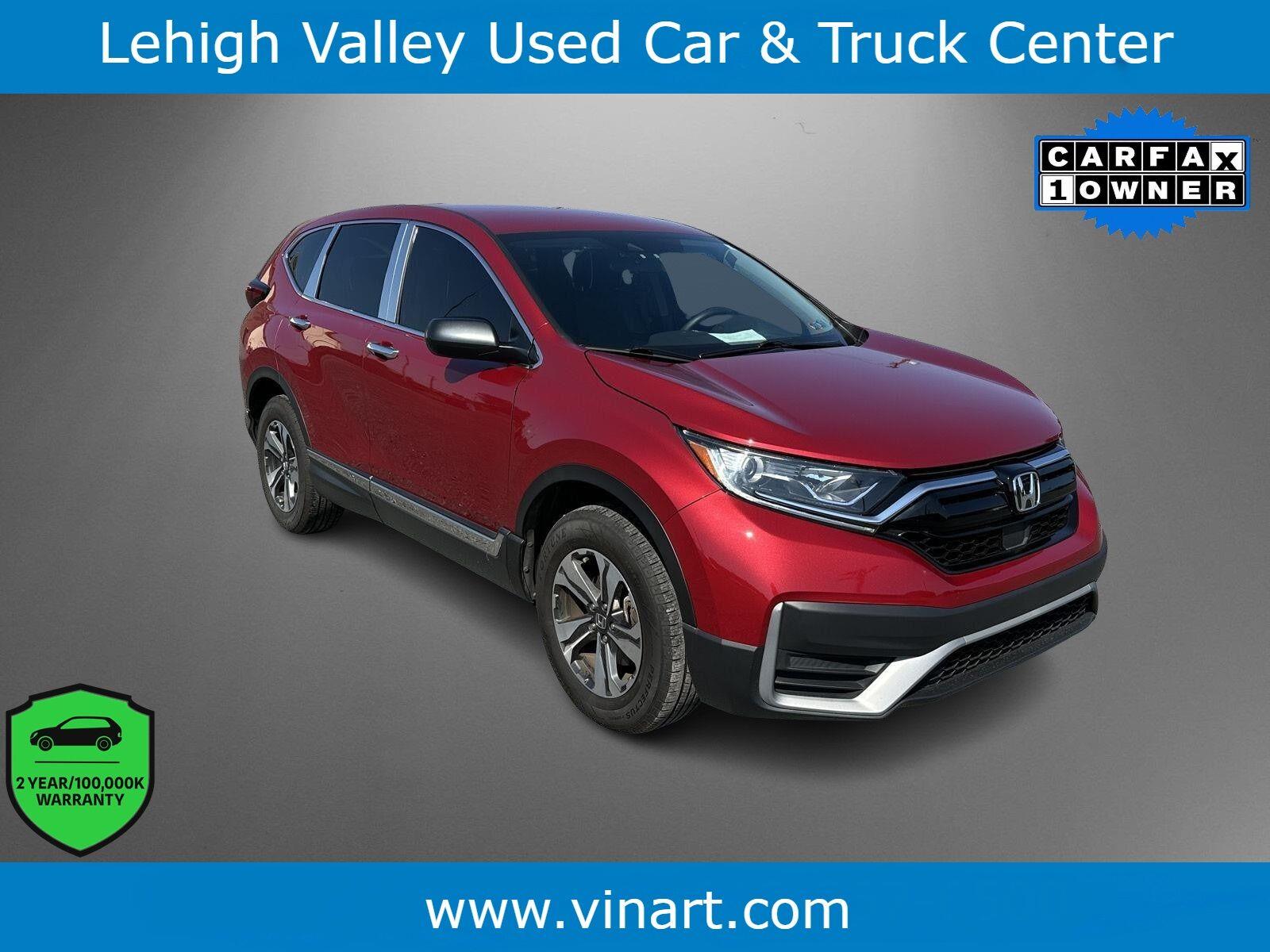 Radiant Red Metallic 2020 Honda CR-V SUV / Crossover All-Wheel Drive Continuously Variable Transmission