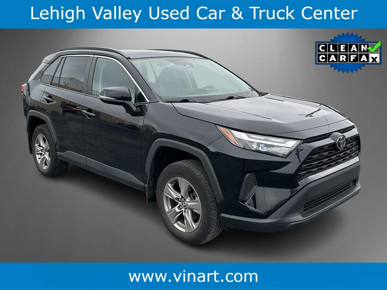 Midnight Black Metallic 2024 Toyota RAV4 SUV / Crossover All-Wheel Drive Automatic