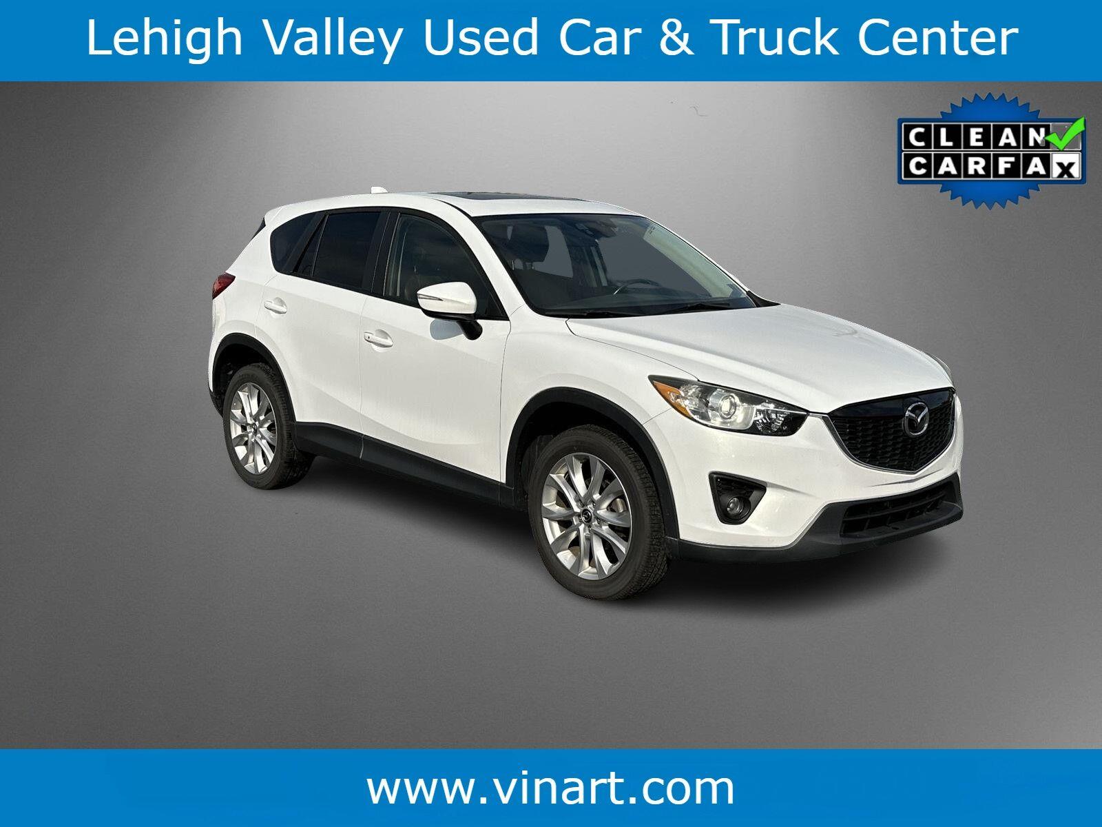Crystal White Mica 2015 Mazda CX-5 SUV / Crossover All-Wheel Drive Automatic