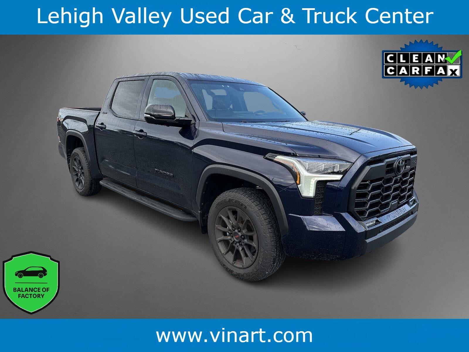Blueprint 2026 Toyota Tundra Pickup Truck Four-Wheel Drive Automatic