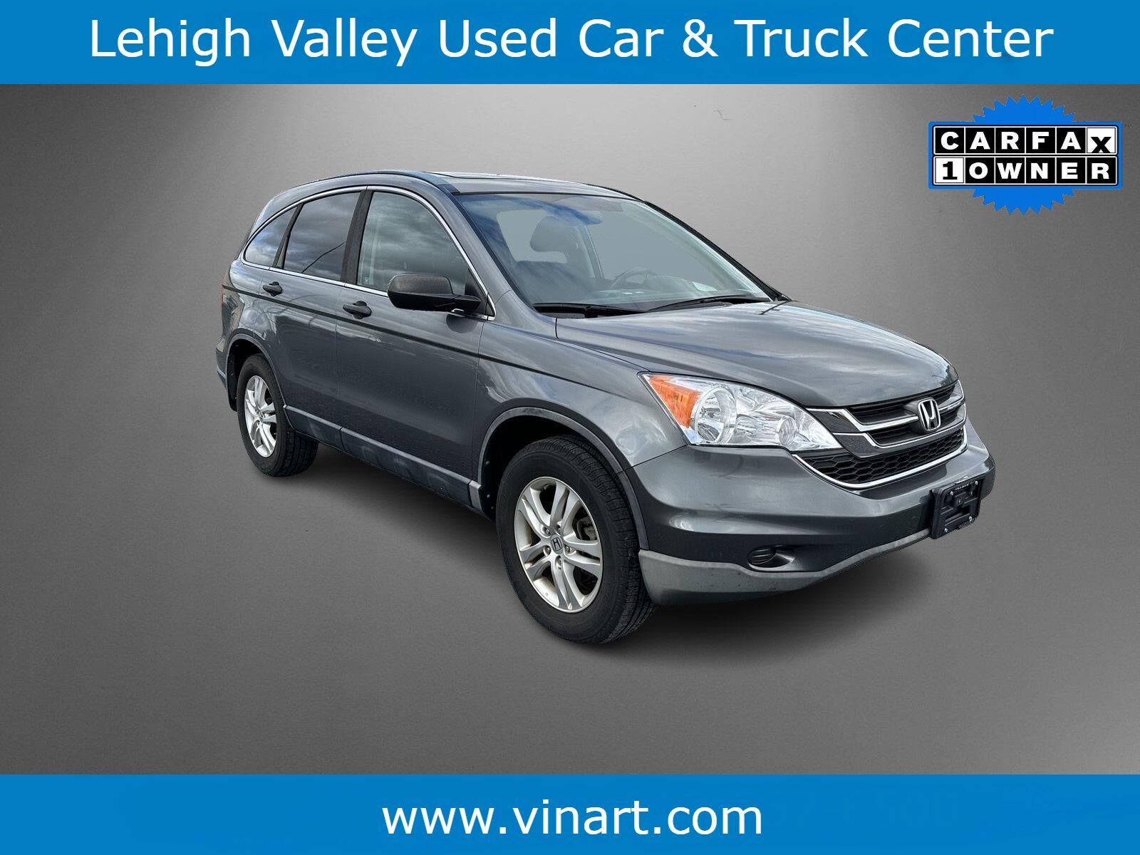Polished Metal Metallic 2010 Honda CR-V SUV / Crossover All-Wheel Drive Automatic