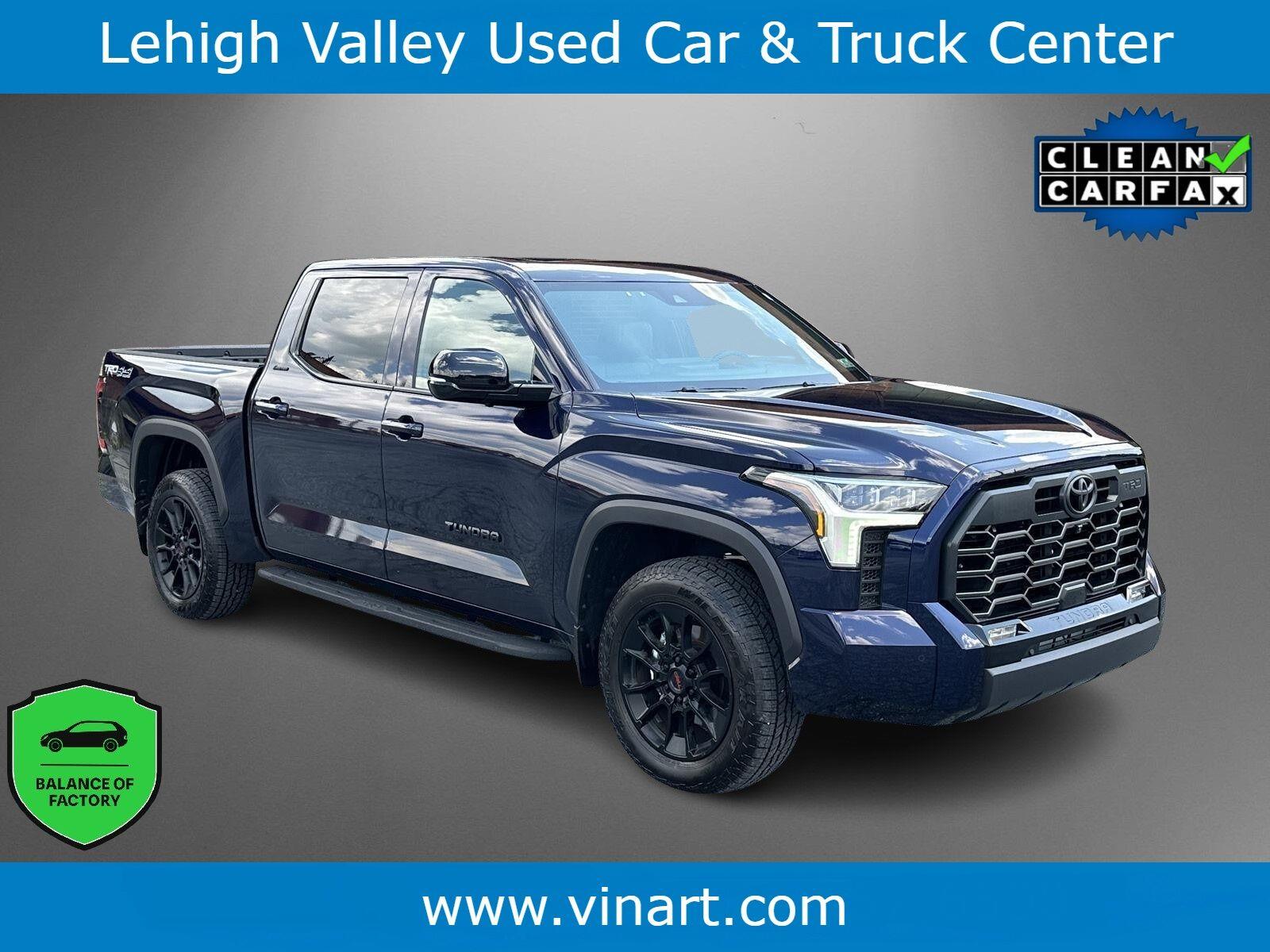 Blueprint 2026 Toyota Tundra Pickup Truck Four-Wheel Drive Automatic