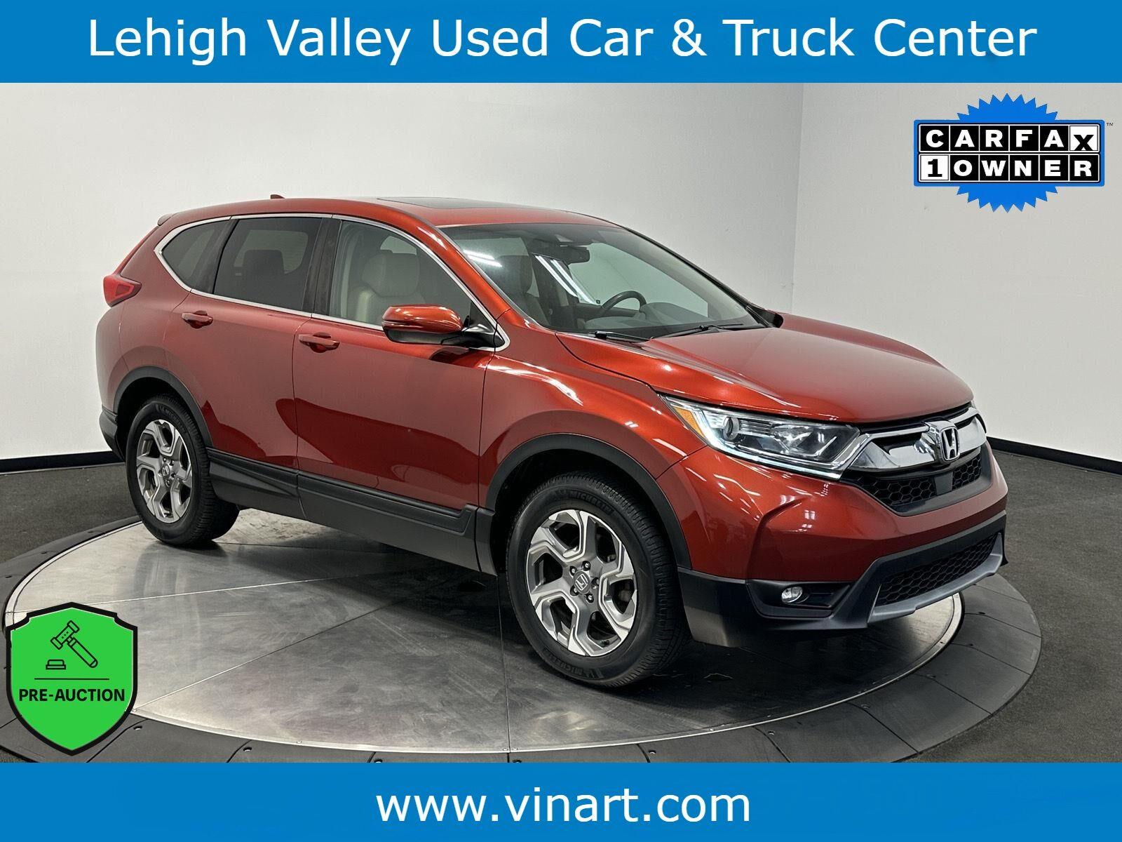 Molten Lava Pearl 2018 Honda CR-V SUV / Crossover All-Wheel Drive Continuously Variable Transmission