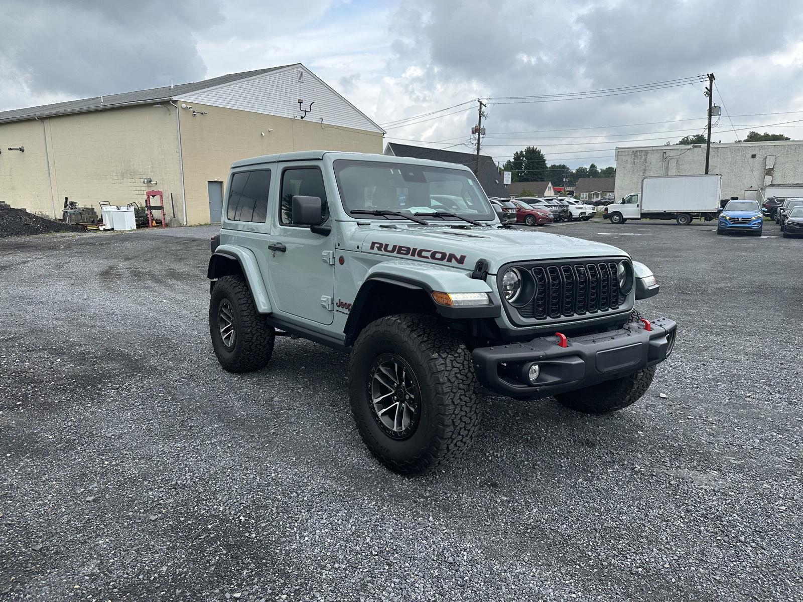 2024 Jeep Wrangler Rubicon X 2-Door4WD