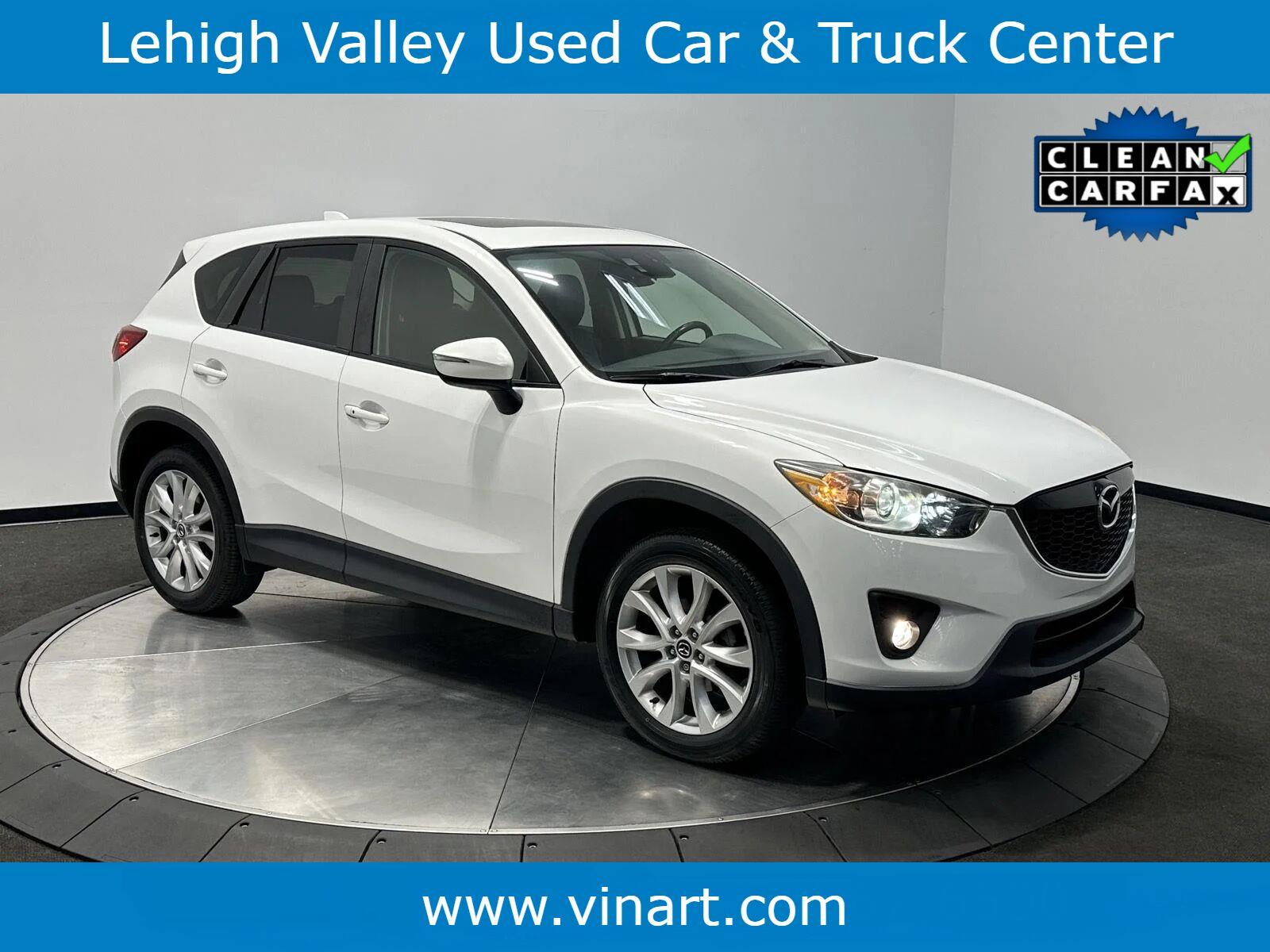 Crystal White Mica 2015 Mazda CX-5 SUV / Crossover All-Wheel Drive Automatic