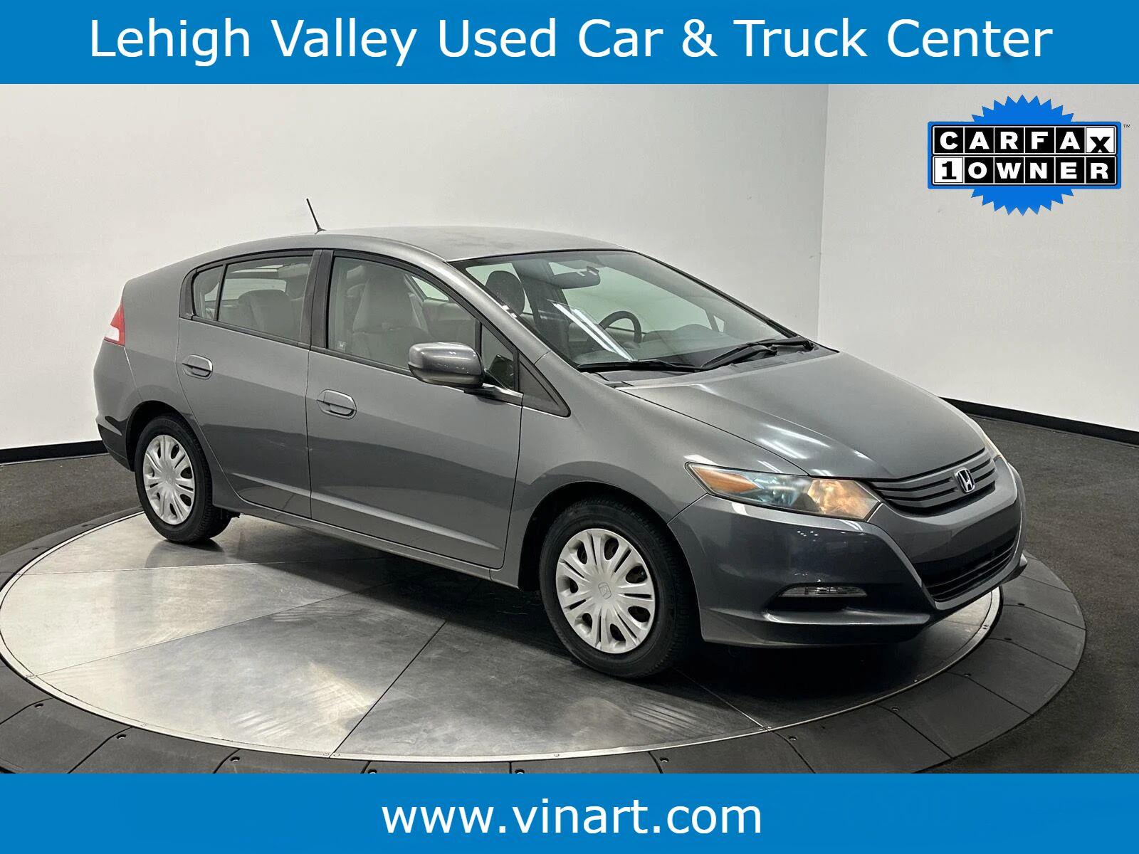 Polished Metal Metallic 2011 Honda Insight Hatchback Front-Wheel Drive Continuously Variable Transmission