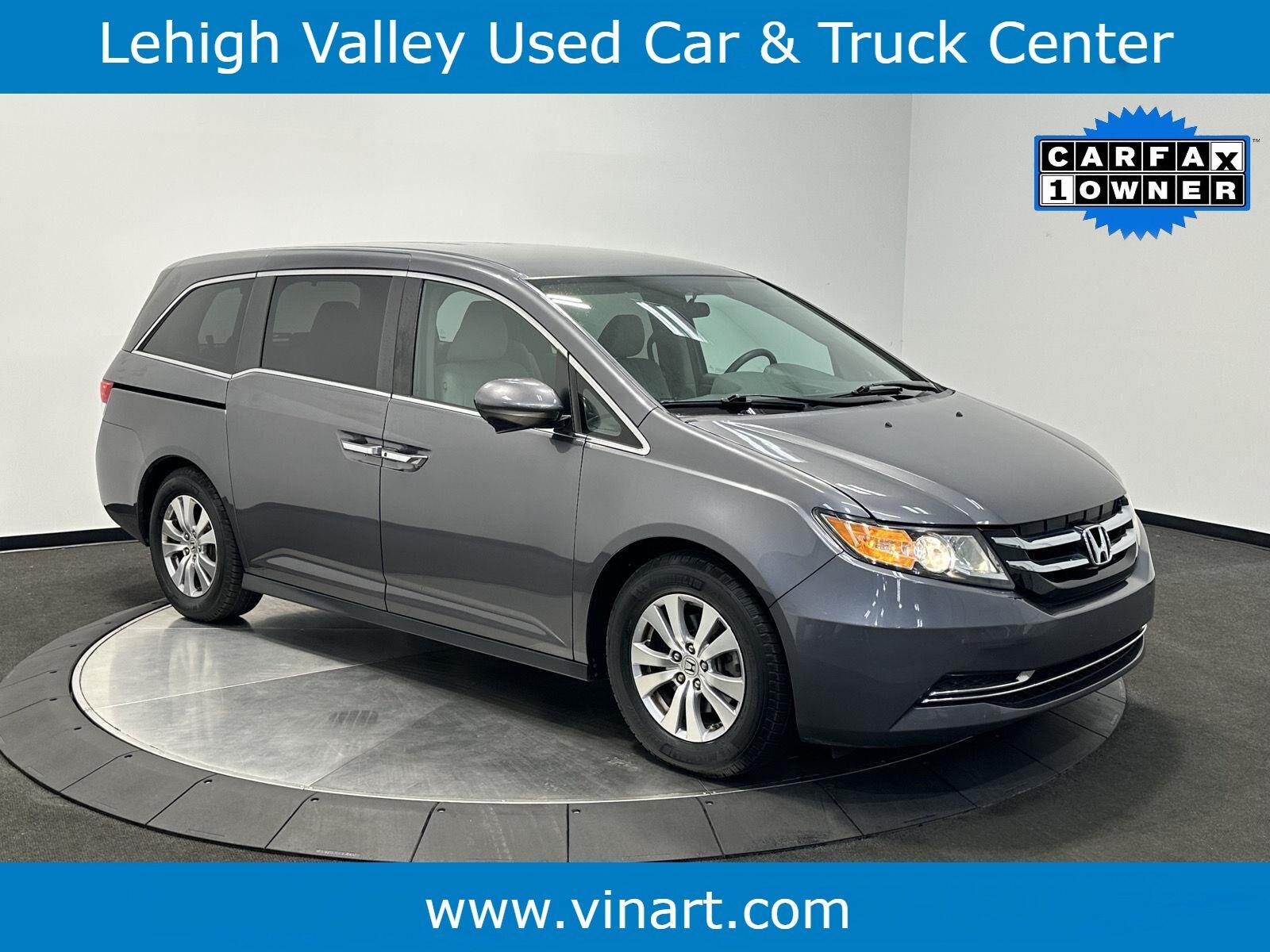 Gray (Modern Steel Metallic) 2016 Honda Odyssey Minivan Front-Wheel Drive Automatic