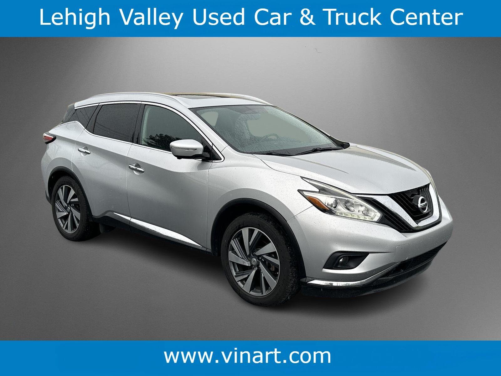 2015 Nissan Murano Platinum AWD