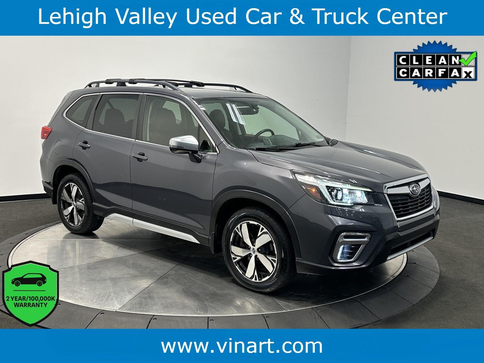 Magnetite Gray Metallic 2020 Subaru Forester SUV / Crossover All-Wheel Drive Continuously Variable Transmission