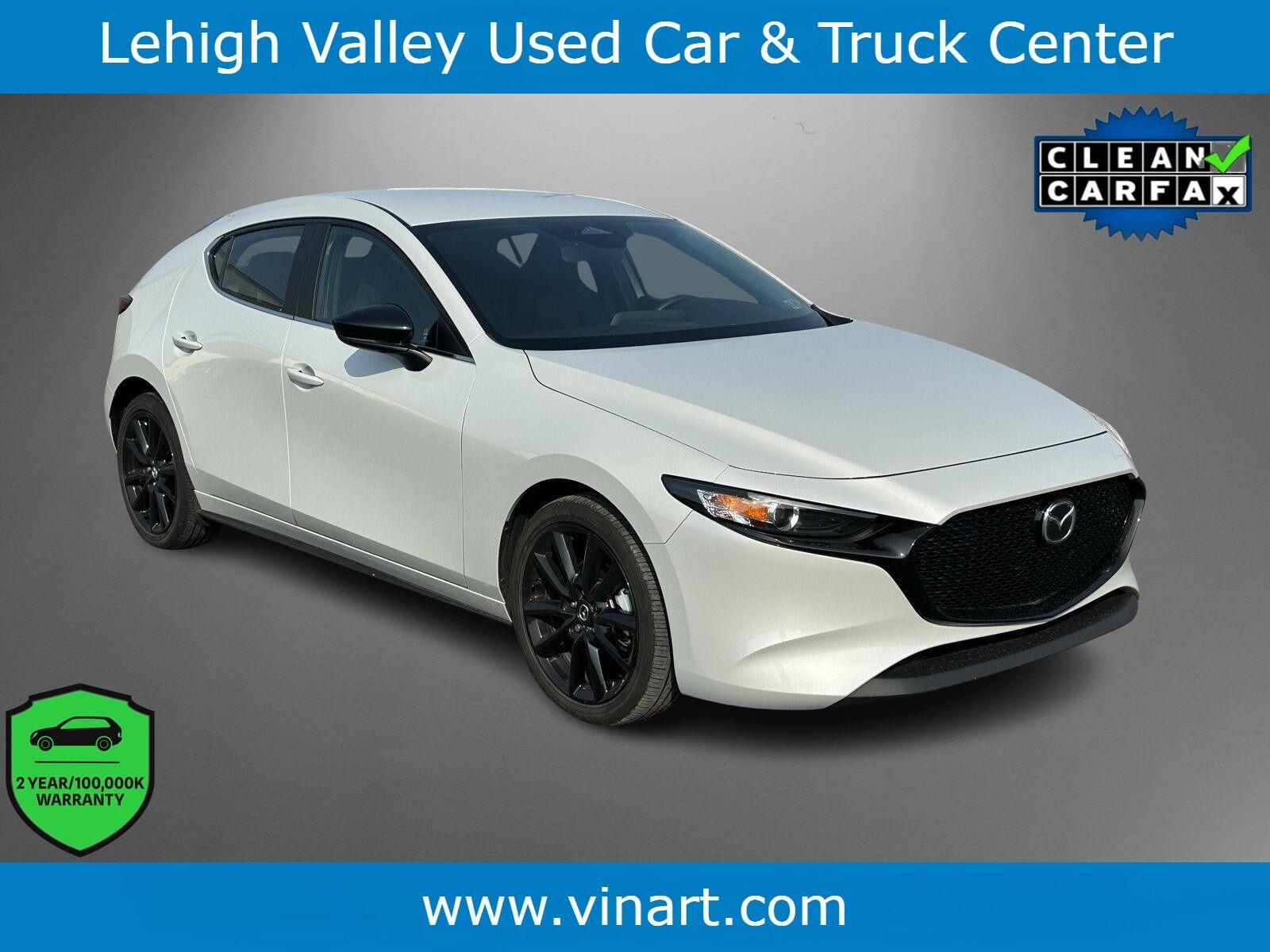 Ceramic Metallic 2024 Mazda MAZDA3 Hatchback Front-Wheel Drive Automatic