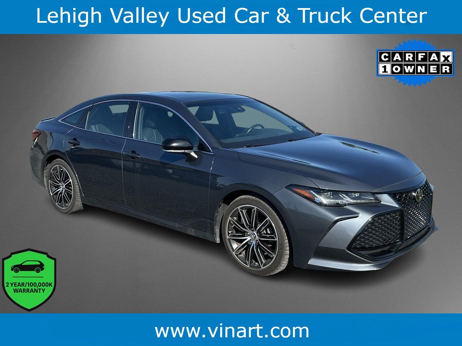 Harbor Gray Metallic 2019 Toyota Avalon Sedan Front-Wheel Drive Automatic