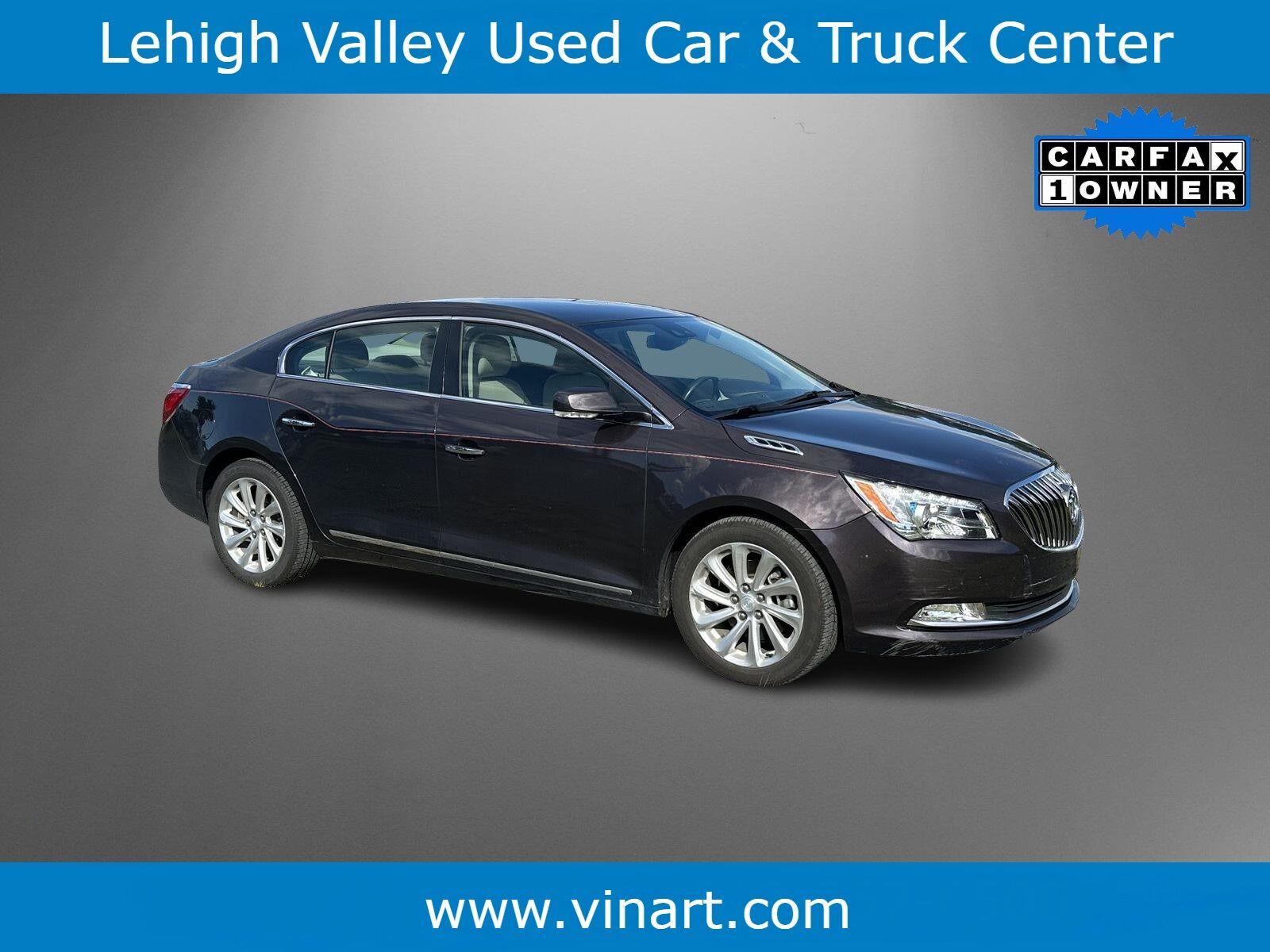 Midnight Amethyst Metallic 2015 Buick LaCrosse Sedan Front-Wheel Drive 6-Speed Automatic Overdrive