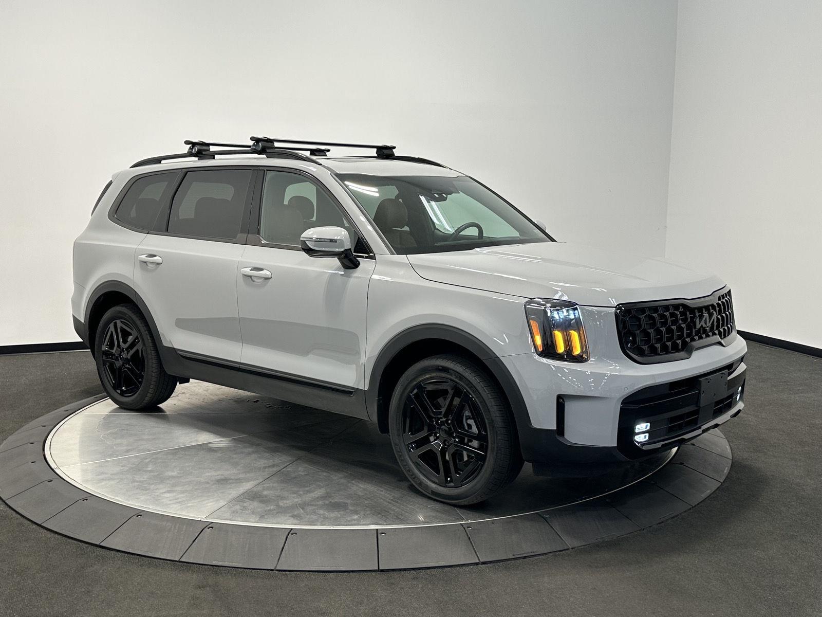 Wolf Gray 2025 Kia Telluride SUV / Crossover All-Wheel Drive Automatic