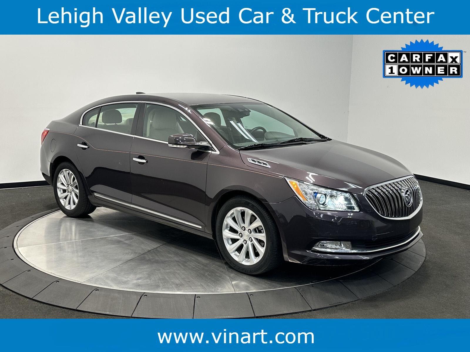 Midnight Amethyst Metallic 2015 Buick LaCrosse Sedan Front-Wheel Drive 6-Speed Automatic Overdrive