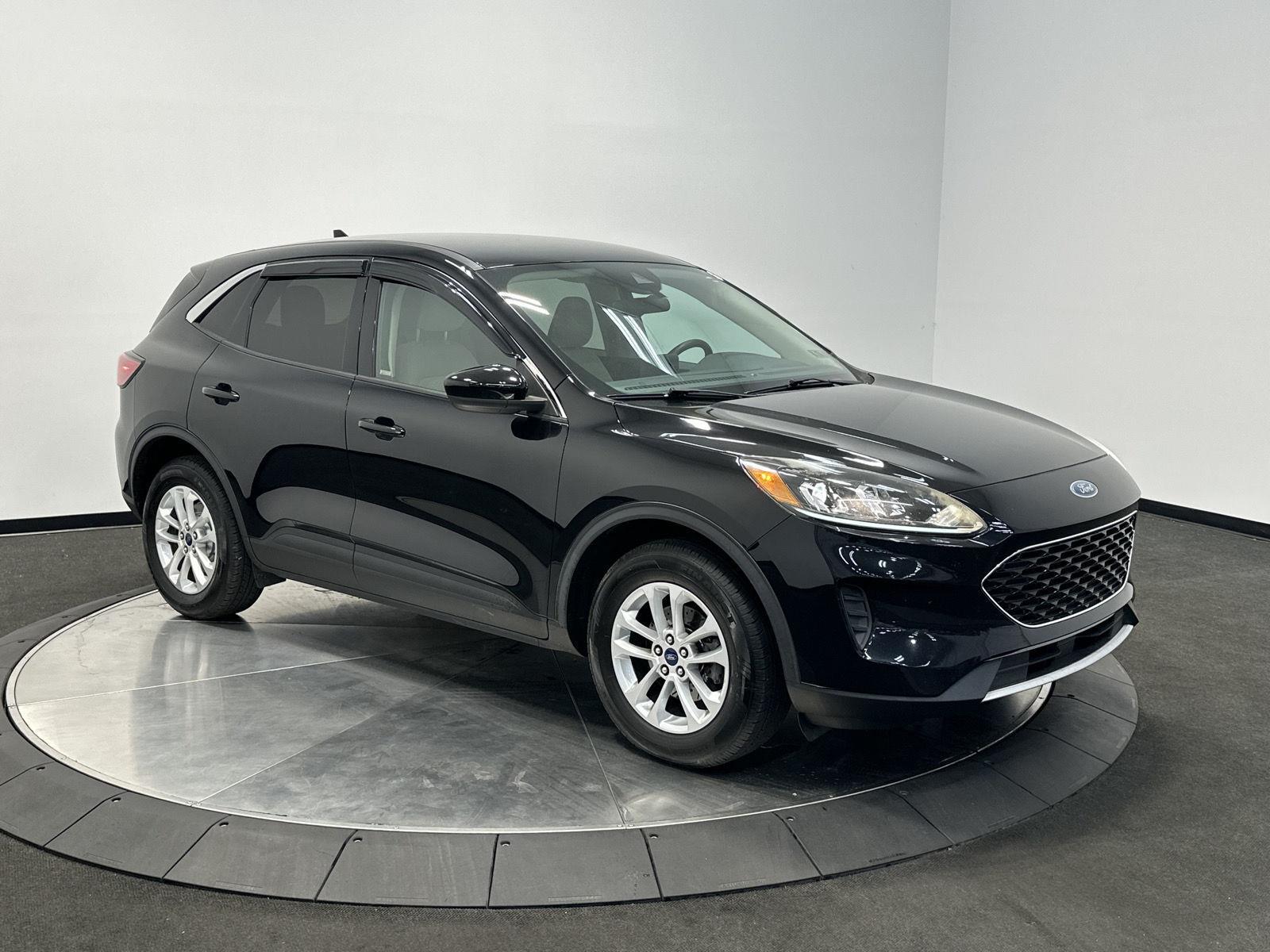 Agate Black Metallic 2020 Ford Escape SUV / Crossover All-Wheel Drive 8-Speed Automatic