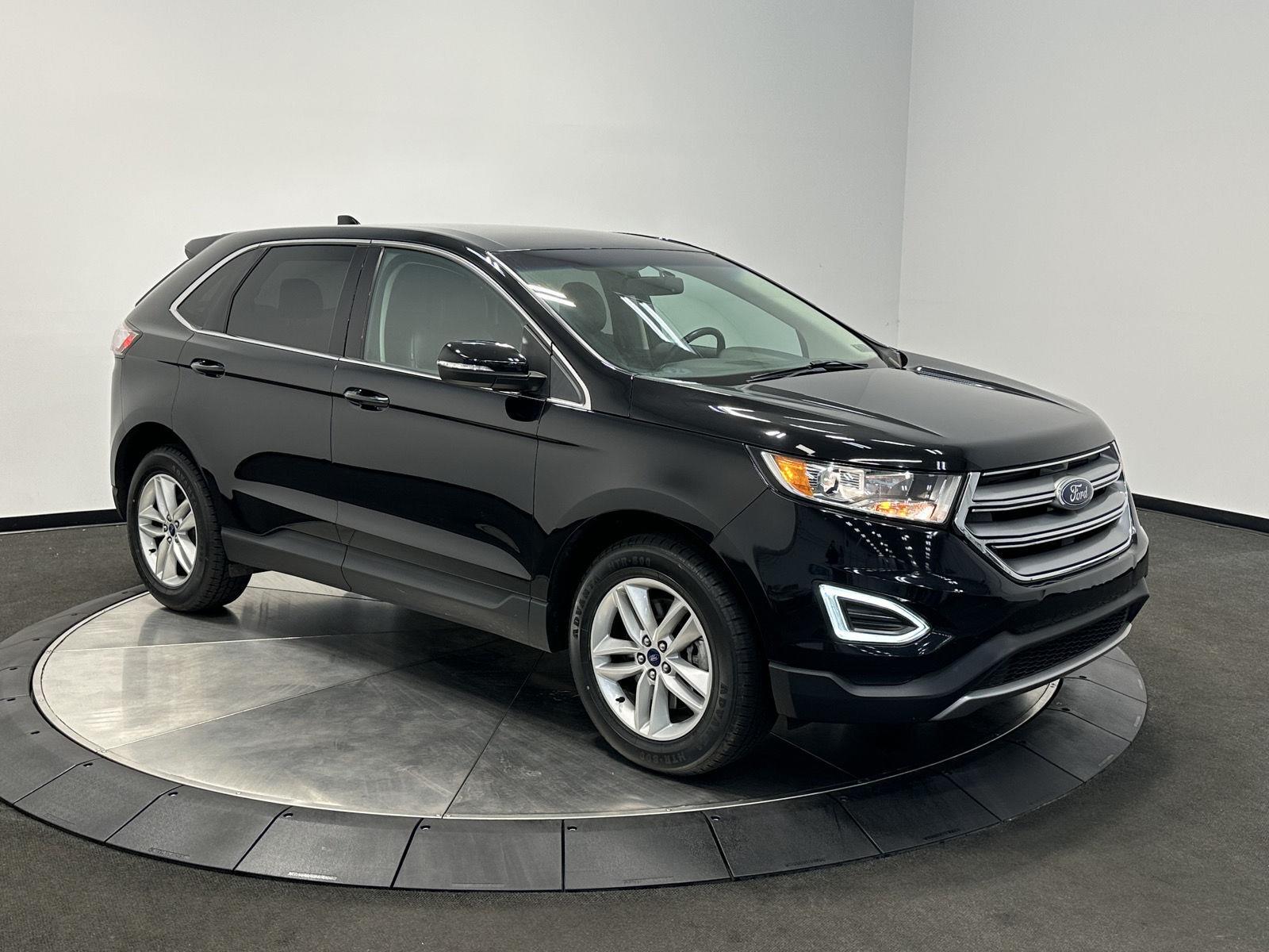 Shadow Black 2018 Ford Edge SUV / Crossover All-Wheel Drive 6-Speed Automatic