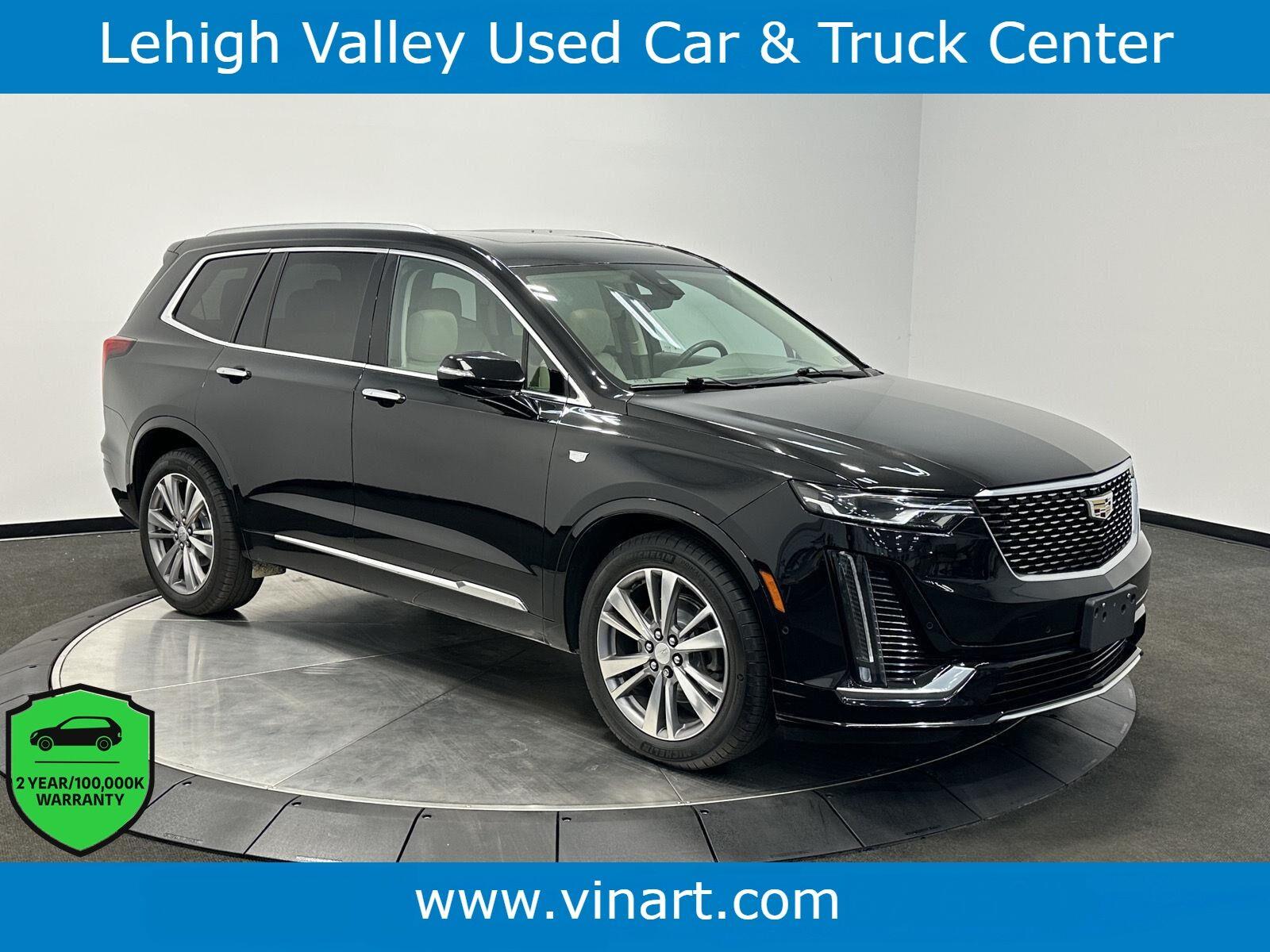 Stellar Black Metallic 2020 Cadillac XT6 SUV / Crossover Front-Wheel Drive 9-Speed Automatic