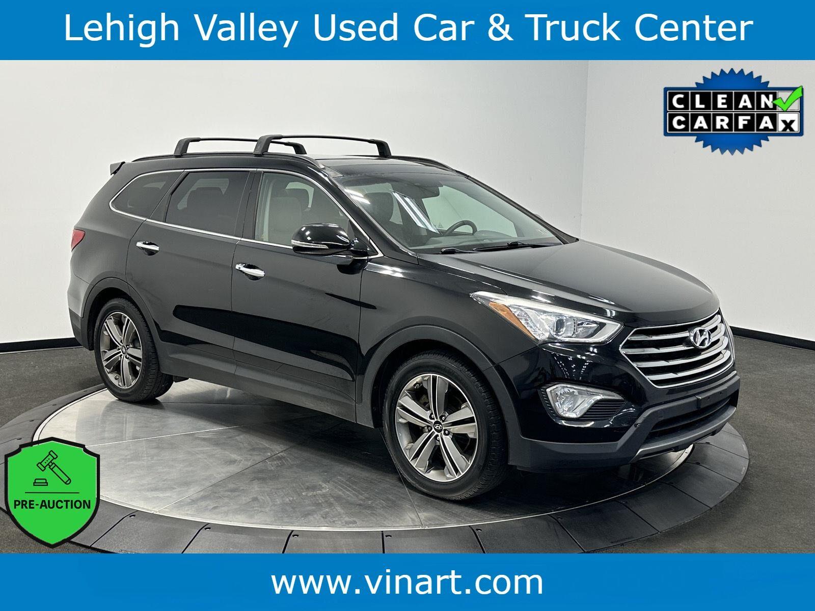 Becketts Black 2013 Hyundai Santa Fe SUV / Crossover All-Wheel Drive Automatic
