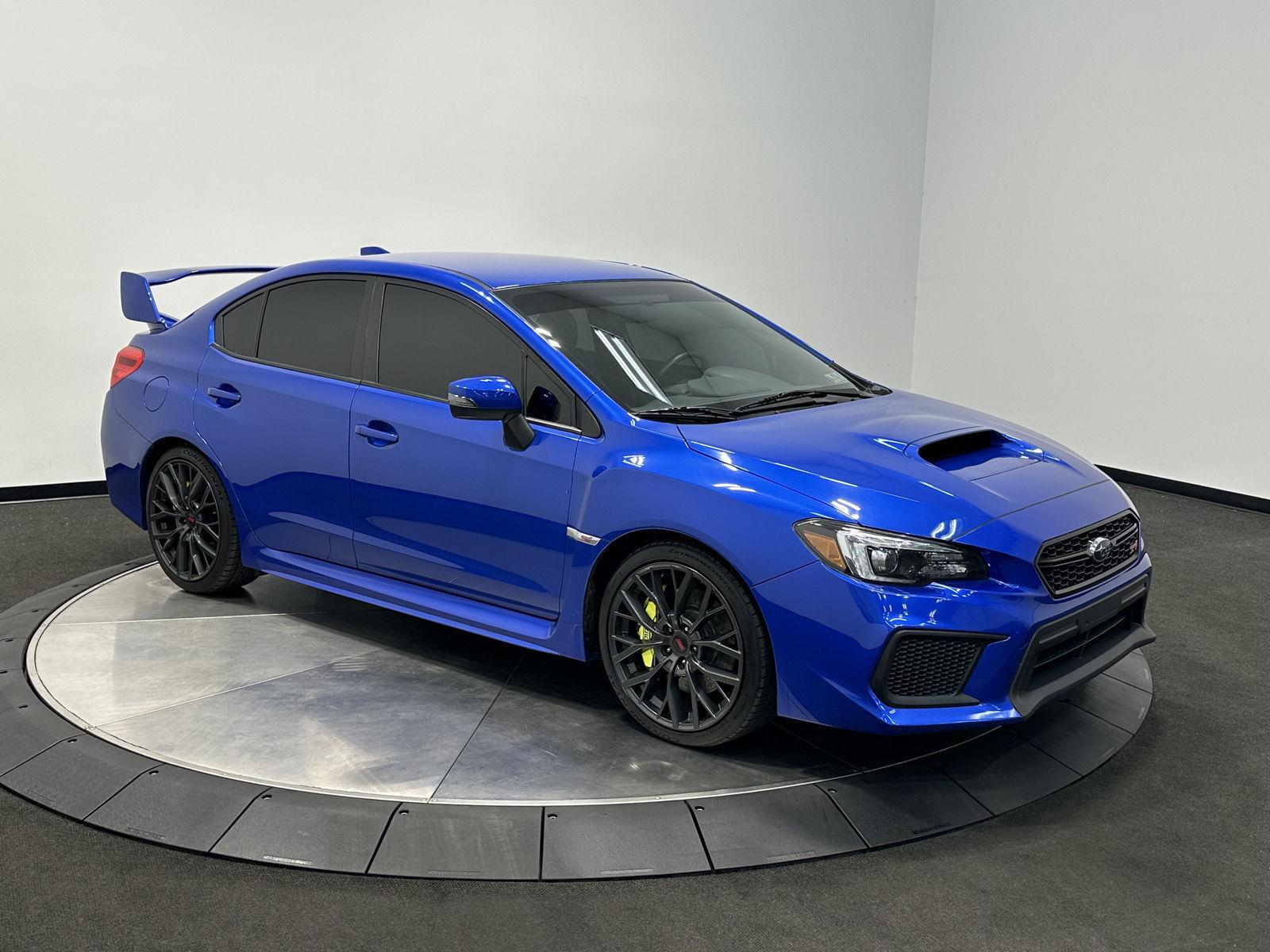 2018 Subaru WRX STI AWD