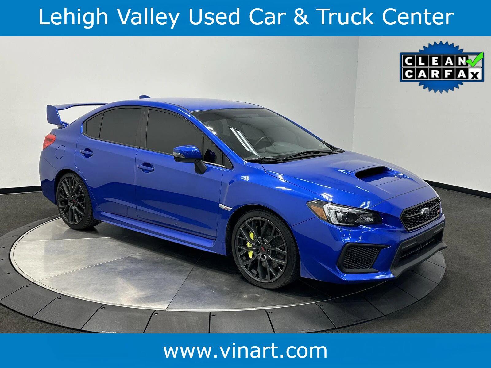 2018 Subaru WRX STI AWD