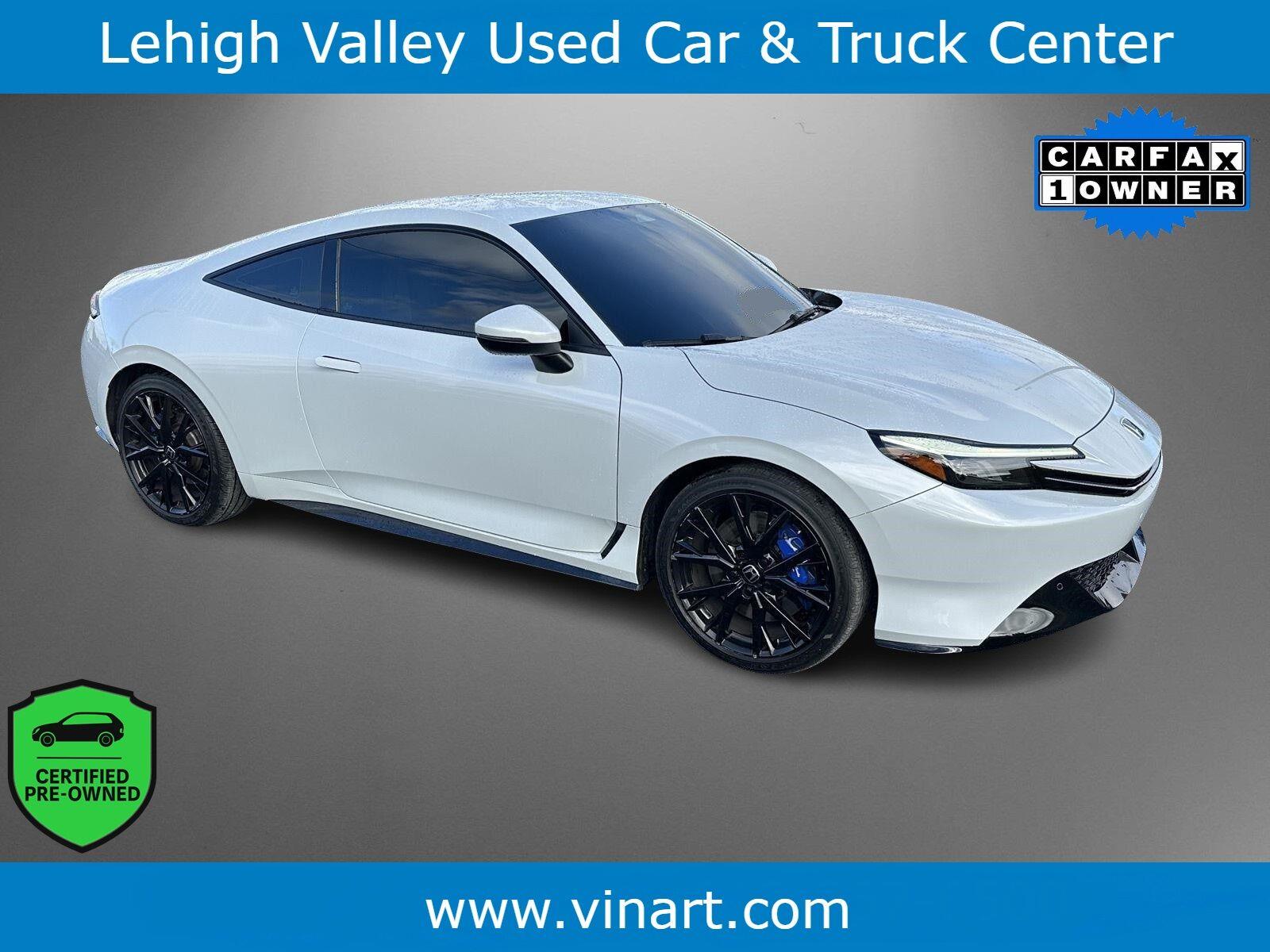 Winter Frost Pearl 2026 Honda Prelude Coupe Front-Wheel Drive Continuously Variable Transmission