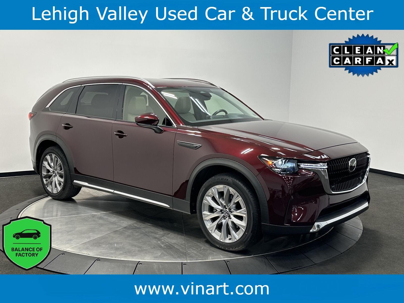 Artisan Red Premium 2024 Mazda CX-90 SUV / Crossover All-Wheel Drive Automatic