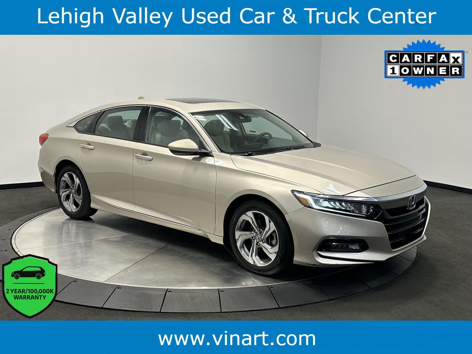 2018 Honda Accord 1.5T EX FWD