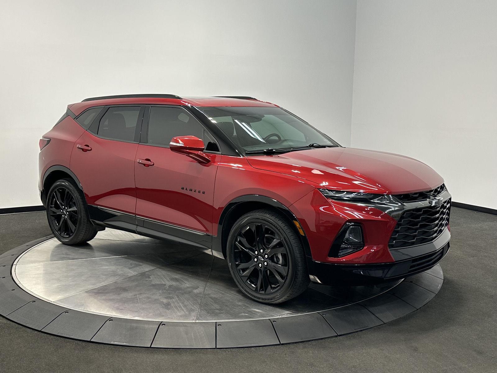 Cajun Red Tintcoat 2019 Chevrolet Blazer SUV / Crossover All-Wheel Drive 9-Speed Automatic
