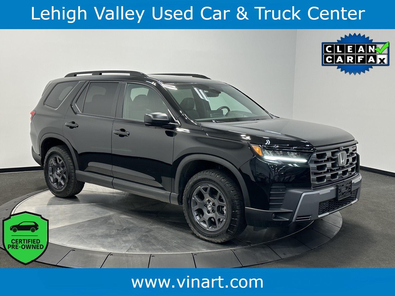 2026 Honda Pilot TrailSport AWD