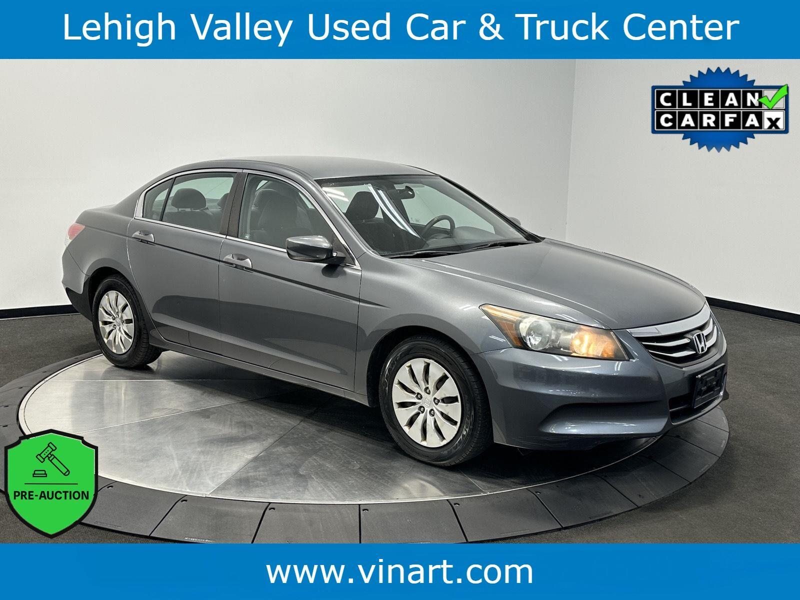 Polished Metal Metallic 2011 Honda Accord Sedan Front-Wheel Drive Automatic
