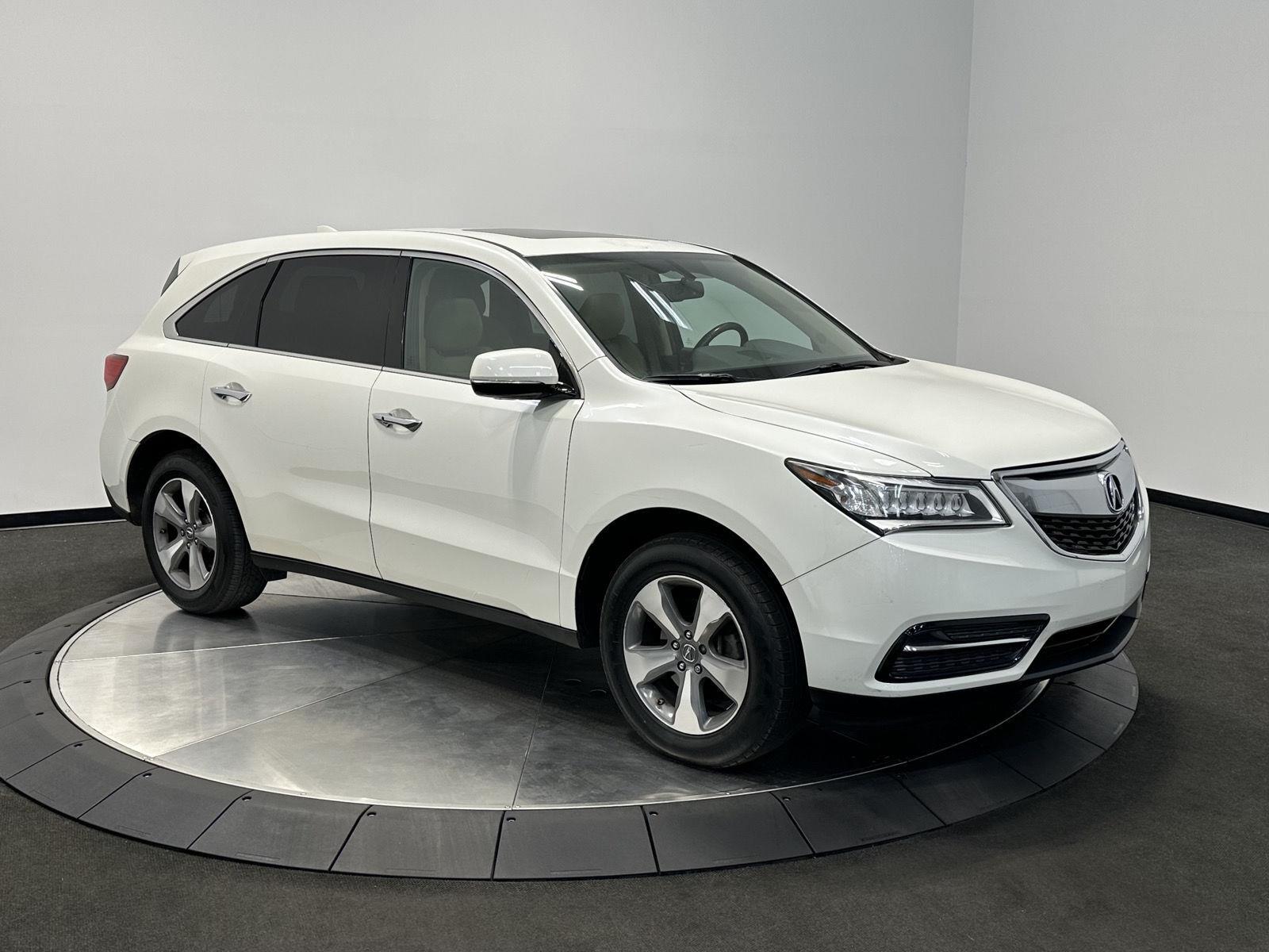2015 Acura MDX SH-AWD