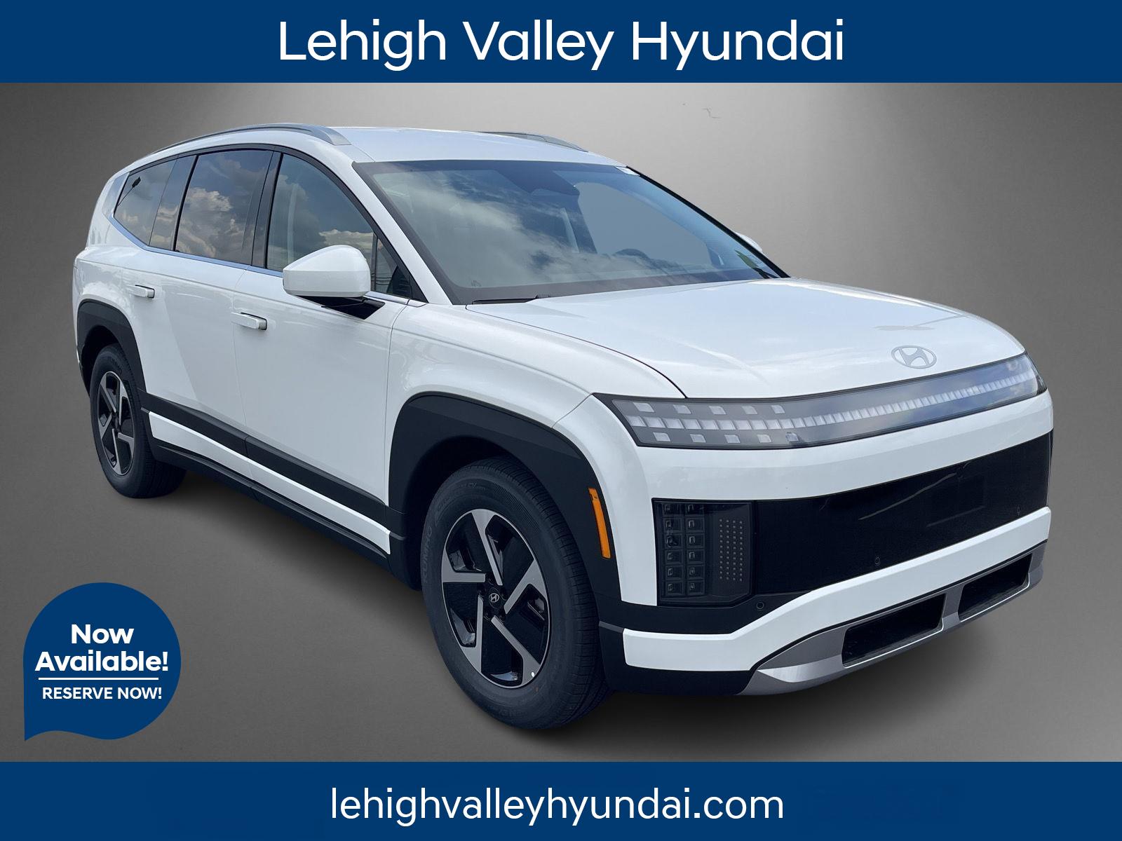 Snow White Pearl 2026 Hyundai Ioniq 9 SE AWD SUV / Crossover All-Wheel Drive Automatic