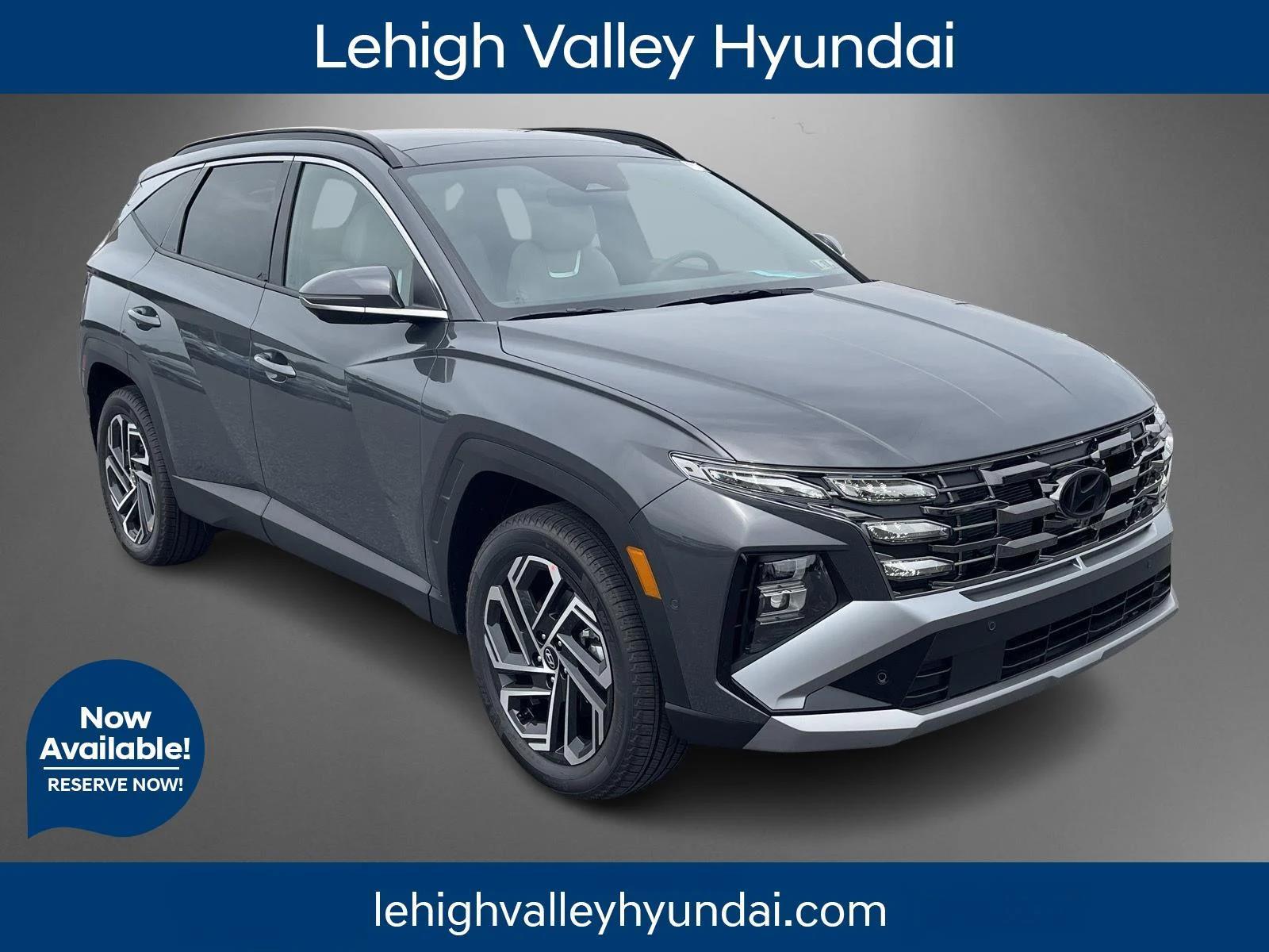 2025 Hyundai Tucson Limited AWD