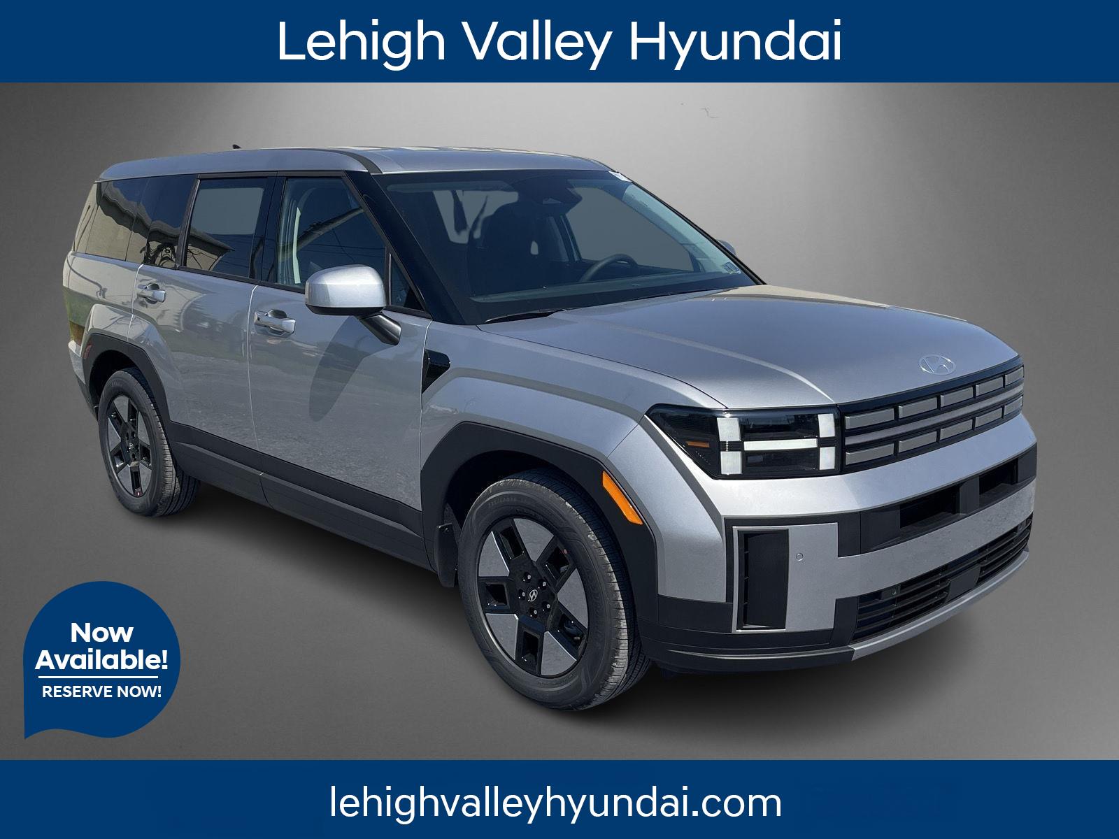 Shimmering Silver 2026 Hyundai Santa Fe Hybrid SUV / Crossover All-Wheel Drive Automatic