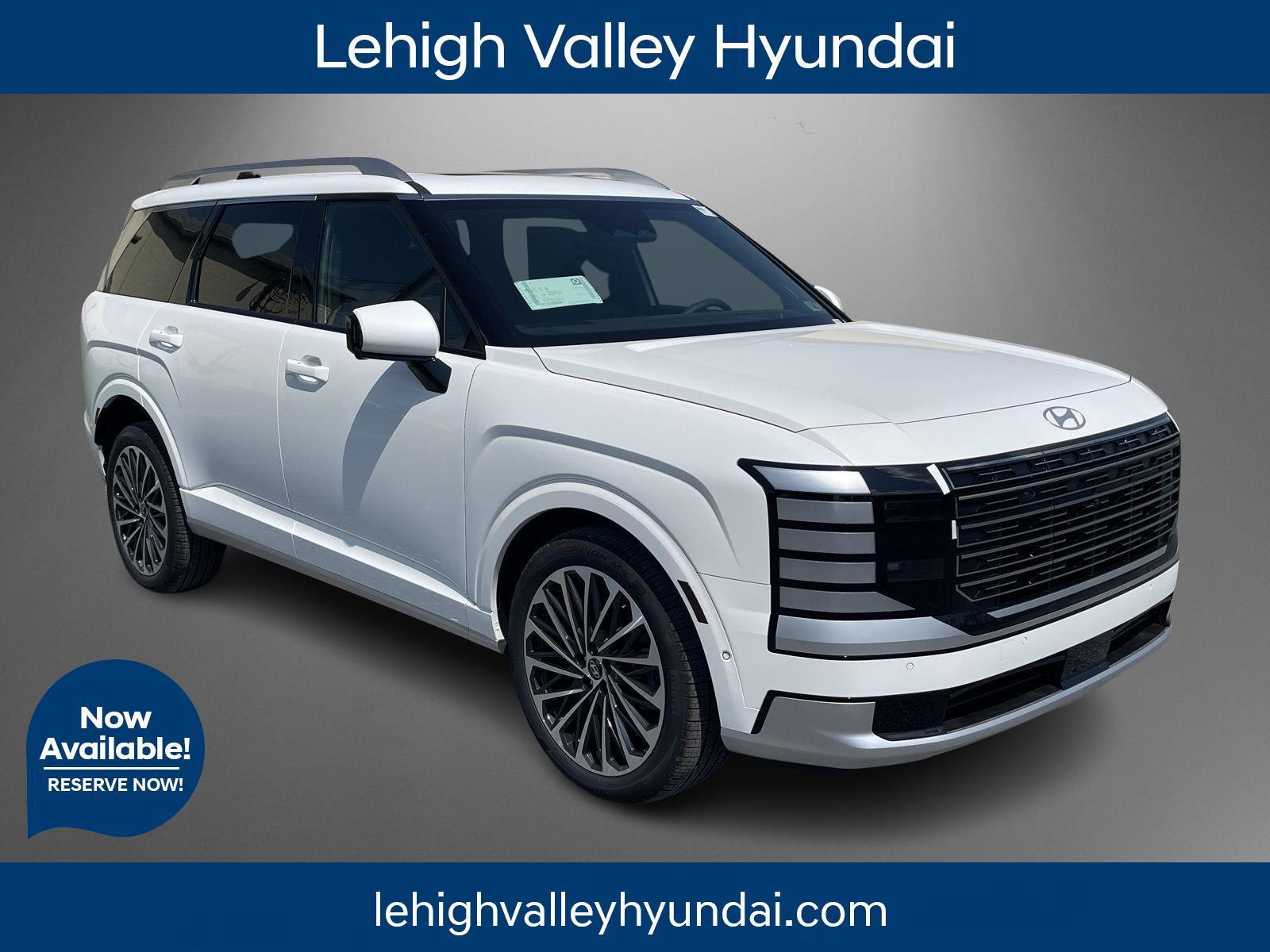 Creamy White Pearl 2026 Hyundai Palisade SUV / Crossover All-Wheel Drive Automatic