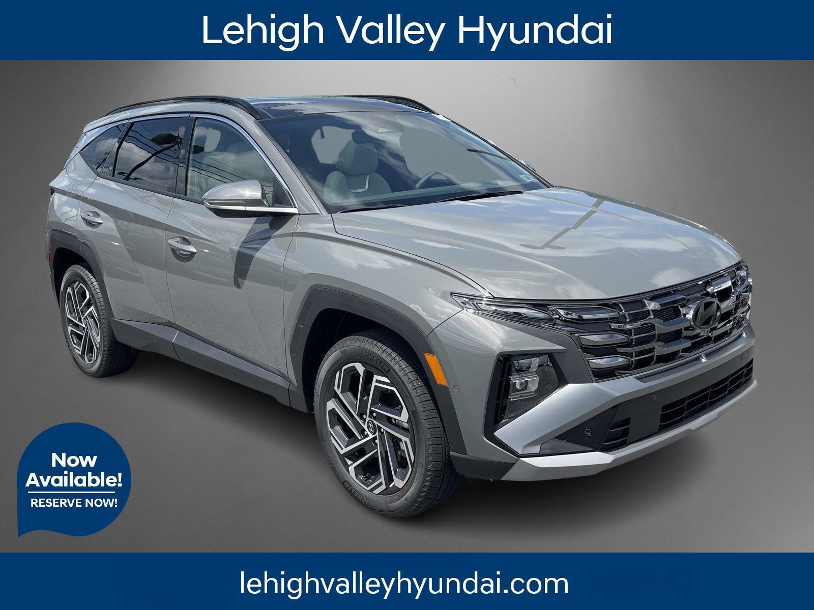 Hampton Gray 2026 Hyundai Tucson Limited AWD SUV / Crossover All-Wheel Drive Automatic