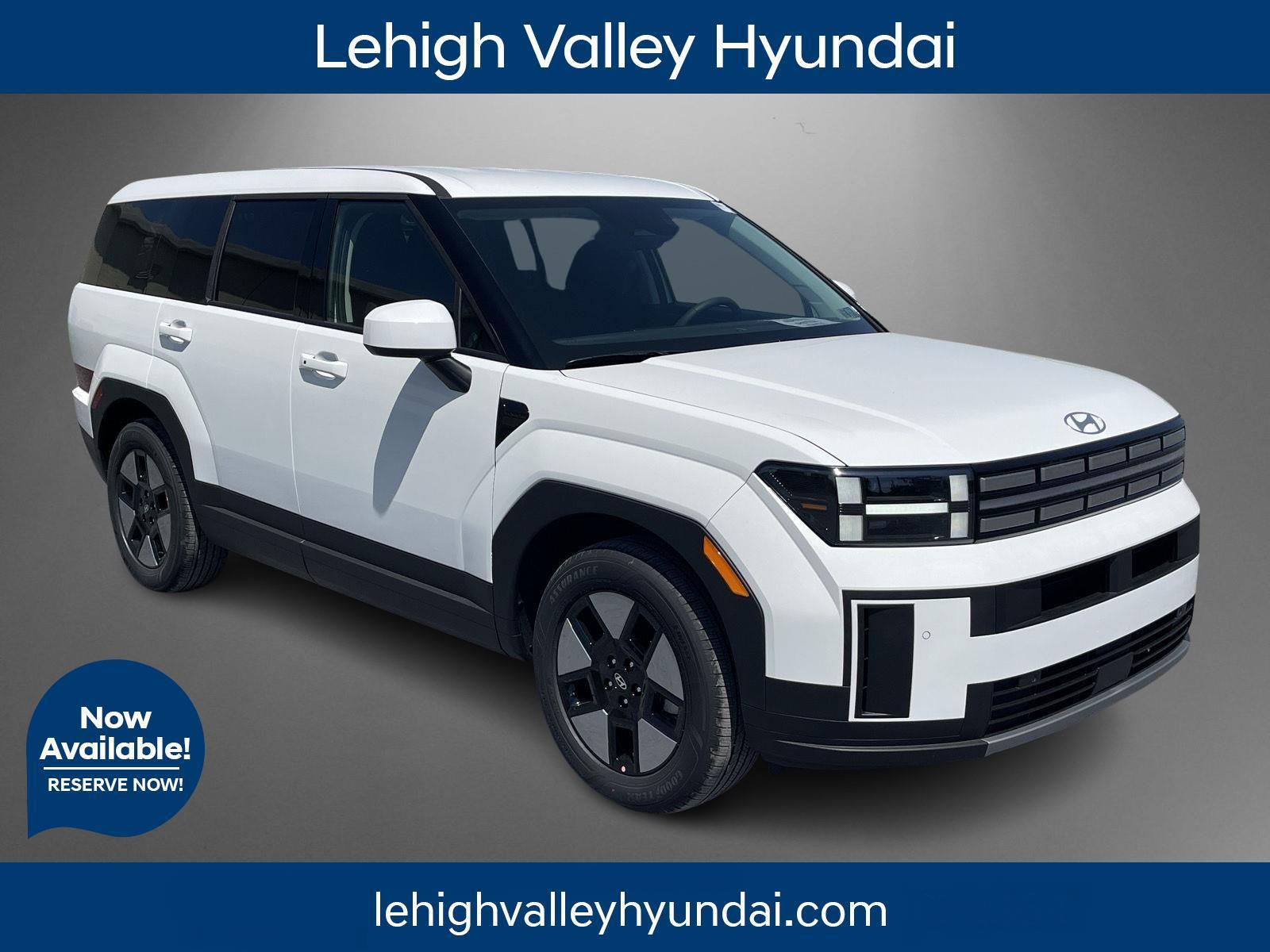 Serenity White 2026 Hyundai Santa Fe Hybrid SUV / Crossover All-Wheel Drive Automatic