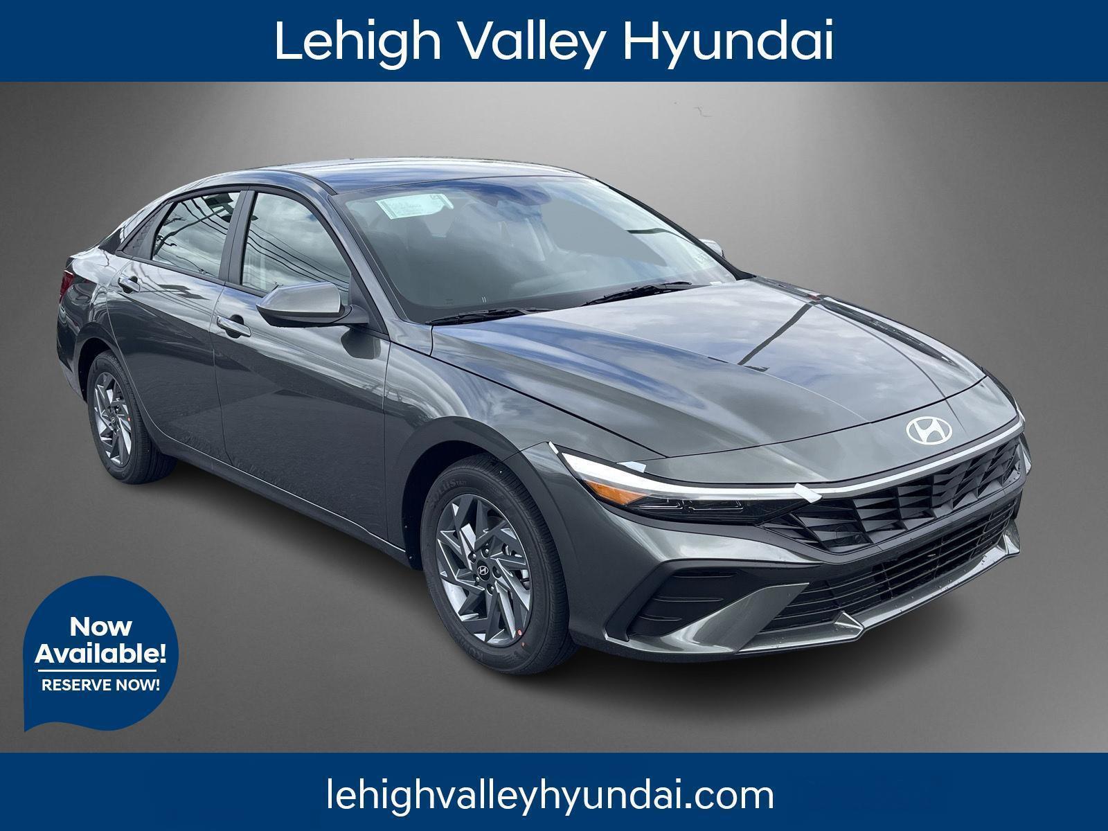 2026 Hyundai Elantra Hybrid Blue FWD