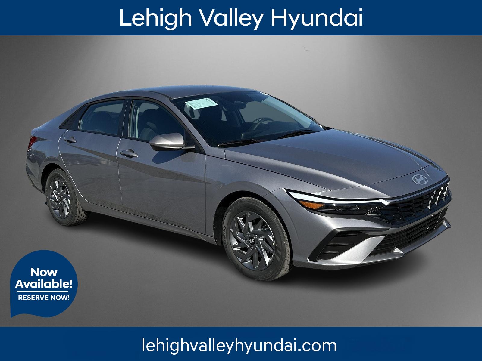 2026 Hyundai Elantra Hybrid Blue FWD