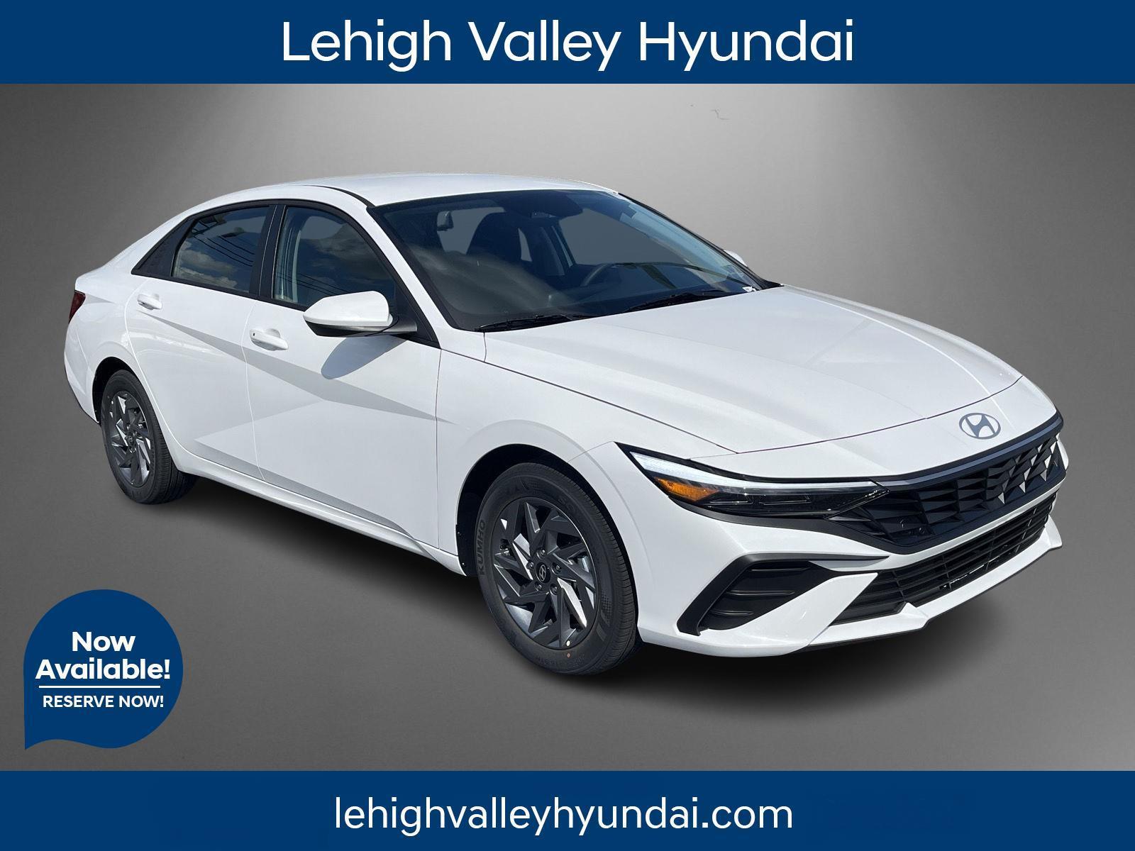 2026 Hyundai Elantra Hybrid Blue FWD