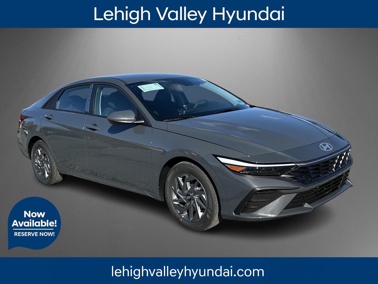 2026 Hyundai Elantra Hybrid Blue FWD
