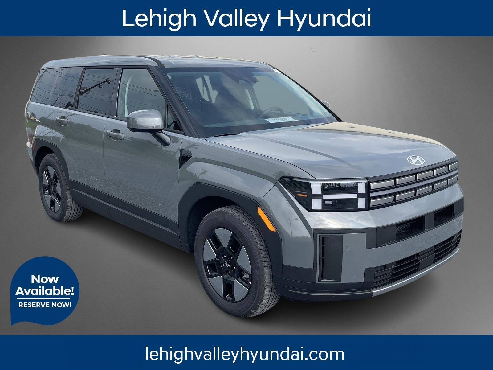 Hampton Gray 2026 Hyundai Santa Fe Hybrid SUV / Crossover All-Wheel Drive Automatic