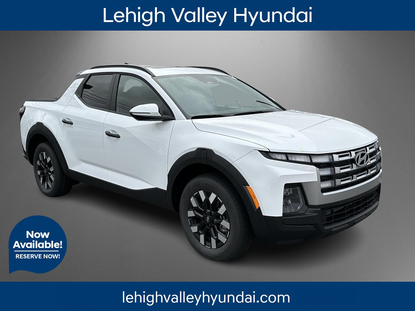 ATLANTIS WHITE 2026 Hyundai Santa Cruz SEL Activity AWD Pickup Truck All-Wheel Drive Automatic