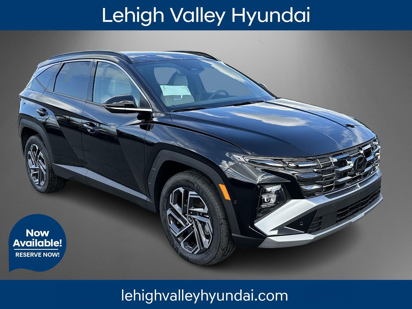 2026 Hyundai Tucson Hybrid Limited AWD